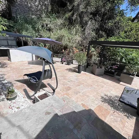 Stunning Seaview White In Beuasoleil With Pool And Garden