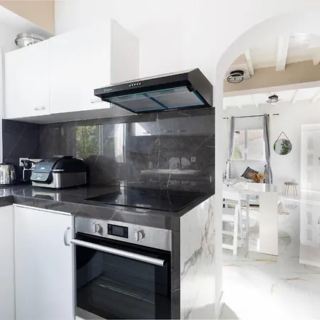 Stunning Seaview White In Beuasoleil With Pool And Garden Villa Beausoleil