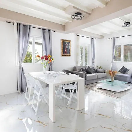 Stunning Seaview White In Beuasoleil With Pool And Garden Beausoleil