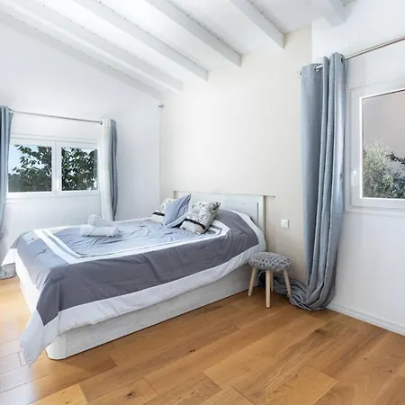 Stunning Seaview White In Beuasoleil With Pool And Garden Villa *