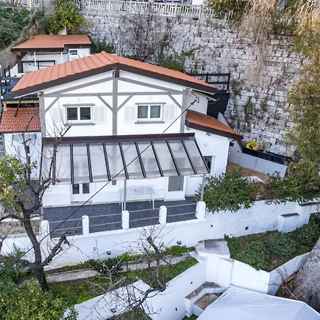 Villa Stunning Seaview White In Beuasoleil With Pool And Garden