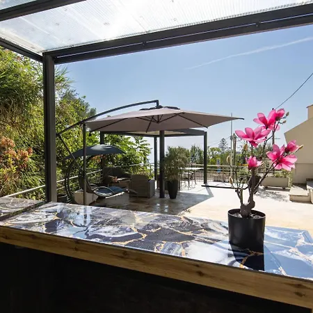Stunning Seaview White In Beuasoleil With Pool And Garden *