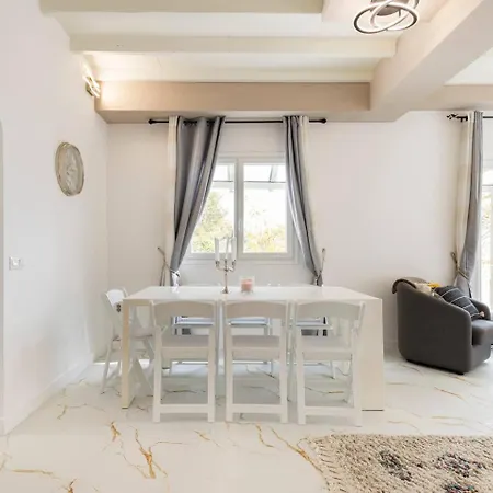 Stunning Seaview White In Beuasoleil With Pool And Garden Villa *